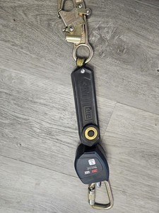 3M DBI-SALA Self Retracting Lifeline: Steel Snap Hook Anchor, Harness Steel Snap