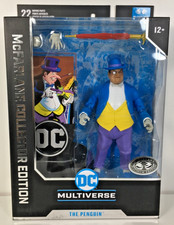 PENGUIN  12 MCFARLANE DC GOLD LABEL COLLECTOR EDITION PLATINUM EDITION CHASE