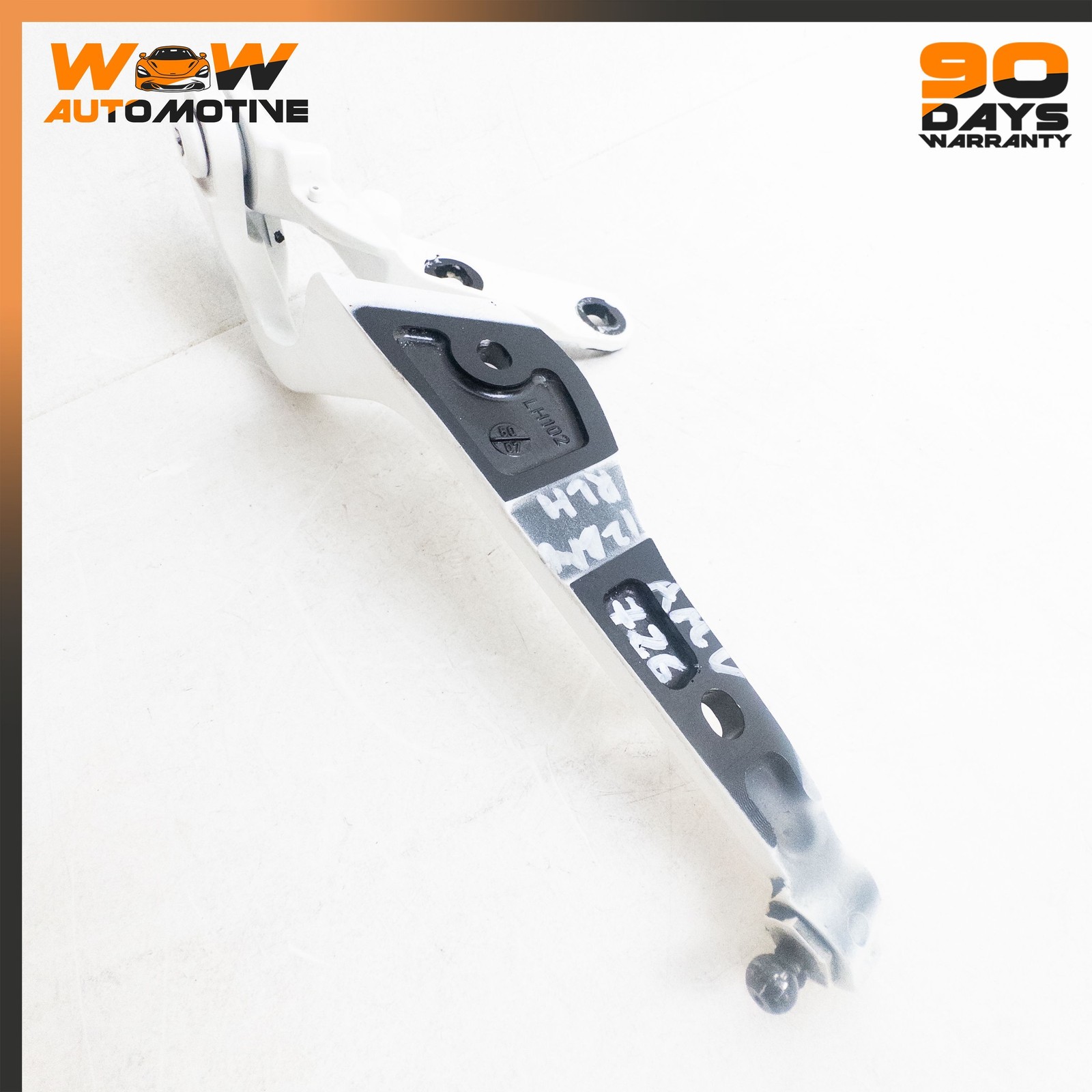 06-16 ASTON MARTIN V8 S VANTAGE CONVERTIBLE REAR TRUNK TAILGATE HINGE HINGES OEM