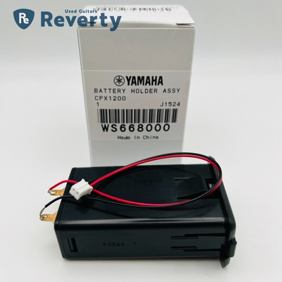 #ad #ad Yamaha Battery Box Case for CPX APX Series Electric Acoustic Guitar Brand New $15.99