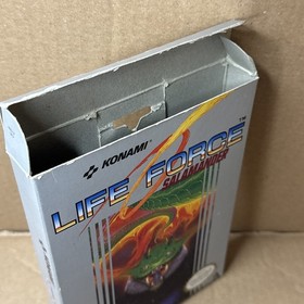 Nintendo NES - Life Force: Salamander - PAL - Manual y funda incluidos
