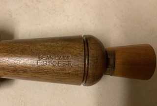 Vintage Bean Lake E. Stofer Duck Call Body No Reed