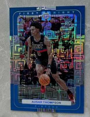 2023-24 Panini Photogenic - First Night Ausar Thompson #15 Maze /25 (RC)