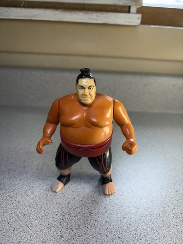 WWF Hasbro Yokozuna Action Figure 1994 Series 8 WW...