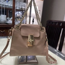 Chloe handbags & Crossbody Light Brown