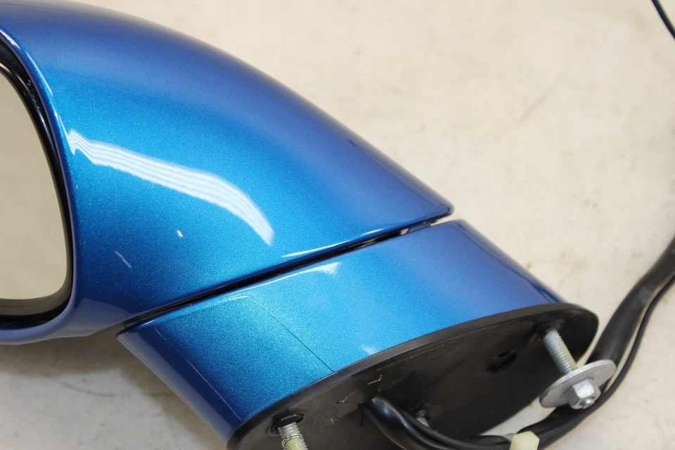 Espelho retrovisor lateral esquerdo do motorista Chevrolet Corvette 2005-2009 fabricante de equipamento original MJ10 - Imagem 3 de 4