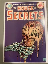House of Secrets #123 DC Horror Classic “Mad Balls” Cover, Strict VF, High Grade