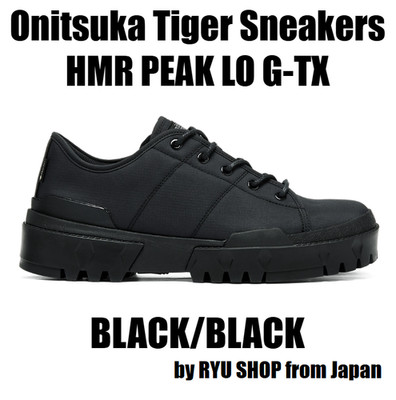 Onitsuka Tiger Sneaker HMR PEAK LO G-TX 1183C568.001 BLACK / BLACK