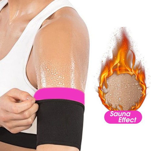 Hot Arm Trimmers 1 Pair Weight Loss Arm Wraps Neoprene For Home - Picture 6 of 8