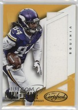 2015 Certified Fabric of the Game /99 Cordarrelle Patterson #FOTG-CP 1j1i