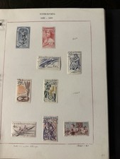 Rare Czechoslovakia Stamp Collection 1960s 1970s Album 34 Pages Of VintageStamps