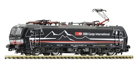 Fleischmann 739361 193 658 Mrce Sonderbemalung Schwarz SBB Cargo