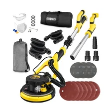 Drywall Sander, Powerful Electric Drywall Sander with Vacuum, 99% Dust Absorp...