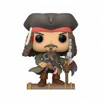 Funko Pop! Fluch Der Karibik - Jack Sparrow #81940