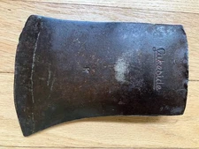 LAKESIDE (MONTGOMERY WARD) CONNECTICUT CONNIE AXE HEAD VINTAGE USA LOGGING