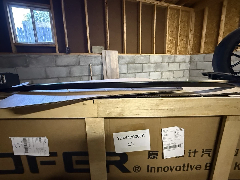 Mazda Rear Lip Spoiler OEM - Image 2 of 4