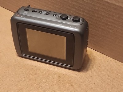 LCM-524 4'' Color TFT LCD Monitor 12v Vtg Portable VHS VCR Video Camera Monitor