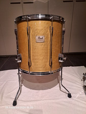 Pearl Custom CZX:  Timpani e Rullante 