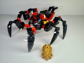 LEGO Bionicle Lord of Skull Spiders 70790 Complete with Instructions