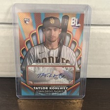 2024 Topps Big League Taylor Kohlwey AUTO ROOKIE RC