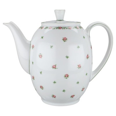 Kaffeekanne groß Arzberg Form 1382 Petite Rose