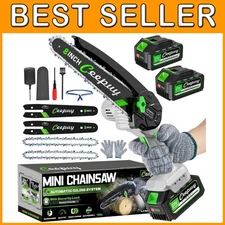 Efficient Electric Chainsaw with Auto Oil System