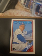1988 Topps Traded - Don Zimmer #131T Collector's Edition (Tiffany)