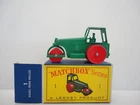 1962 MOKO Lesney Matchbox No.1 'ROAD-ROLLER' w/D-box---see photos & more models