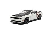 SOLIDO S4310309 DODGE CHALLENGER SRT HELLCAT REDEYE WHITE KNUCKLE 2020 1/43