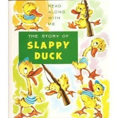 The Story of Slappy Duck See and Say Storybook