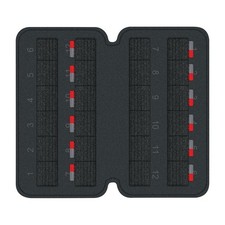 24-Slot Game TF Card Holder Storage Bag Case Cartridge Organizer for Steam Deck