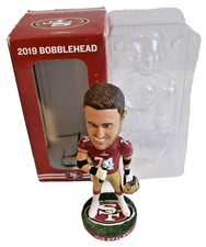 2019 Joe Staley San Francisco 49ers Bobblehead Limited Edition