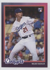 2018 Topps On Demand 1978 Tribute Purple 40/75 Walker Buehler #26A nf5