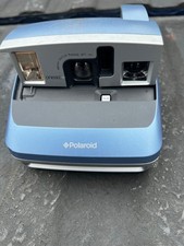 Vintage Polaroid One 600 Instant Film Camera blue
