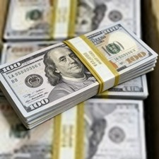 FAKE BANK GAMES PLAY MONEY KIDS CASH PAPER 10...