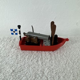 Lego Vintage Pirates 2 Sets 6245 Harbor Sentry And 6247 Bounty Boat