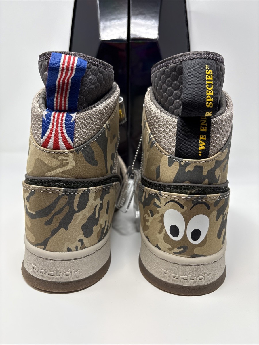 REEBOK U.S.C.M. BUG X ALIEN STOMPER　28cm NEW Reebok Alien Bug Stomper USCM QS FV5052 Ripley 100% DS W