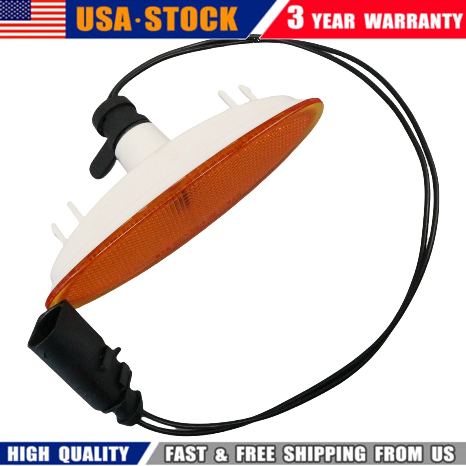 Bentley Continental GT 2004-2011 Front Right Side marker light
