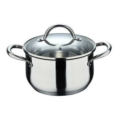 6944217227543 GARNEK STALOWY BERGNER 5,6L GOURMET LINE BG-6508 BERGNER