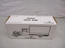 Scale Models Harley Davidson Of Baltimore Freight Truck Bank