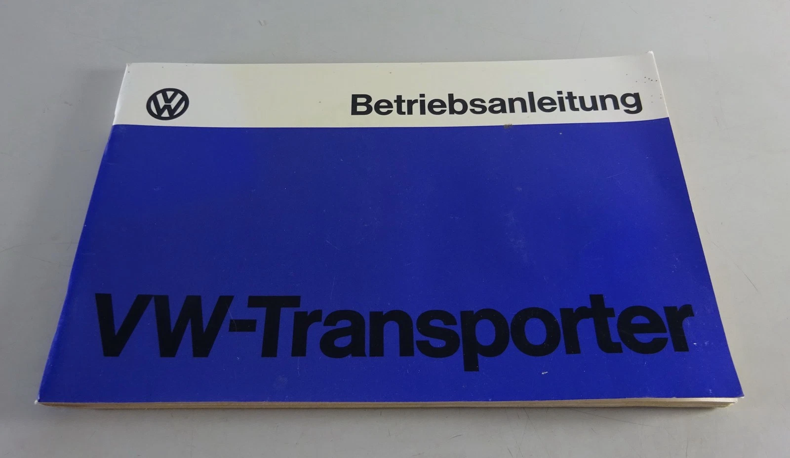 Operating Manual / Handbook VW Bus / Transporter T2 / T2b From 8/1977