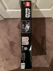 LEGO Star Wars Vader's TIE Advanced 10175 Complete Set 1212 Pieces Box