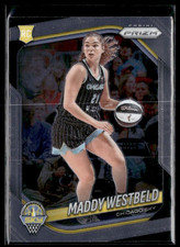 2025 Panini WNBA Prizm Basketball #138 Maddy Westbeld Rookie RC