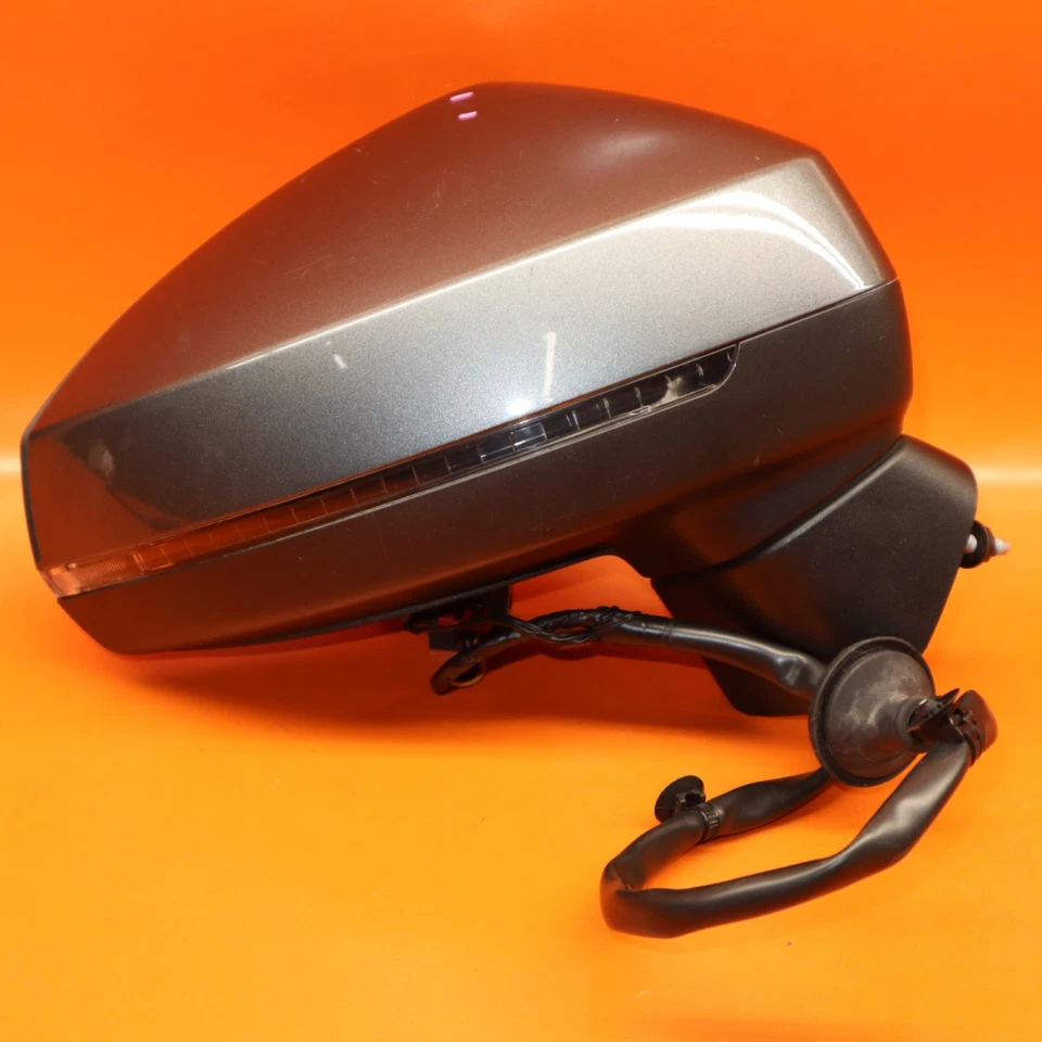 AUDI A3 S3 MIRROR RIGHT PASSENGER 2014 2016 2017 2018 2019 2020 E1021262 OEM - Imagem 3 de 4
