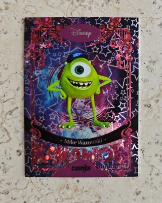 Mike Wazowski  2025 Kakawow Disney Cosmos Global Legacy Stars /100