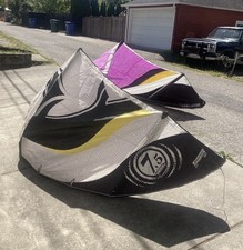 Kiteboarding: 6 Kites, 3 Bars, 2 Boards, Pump, Tools, Etc.
