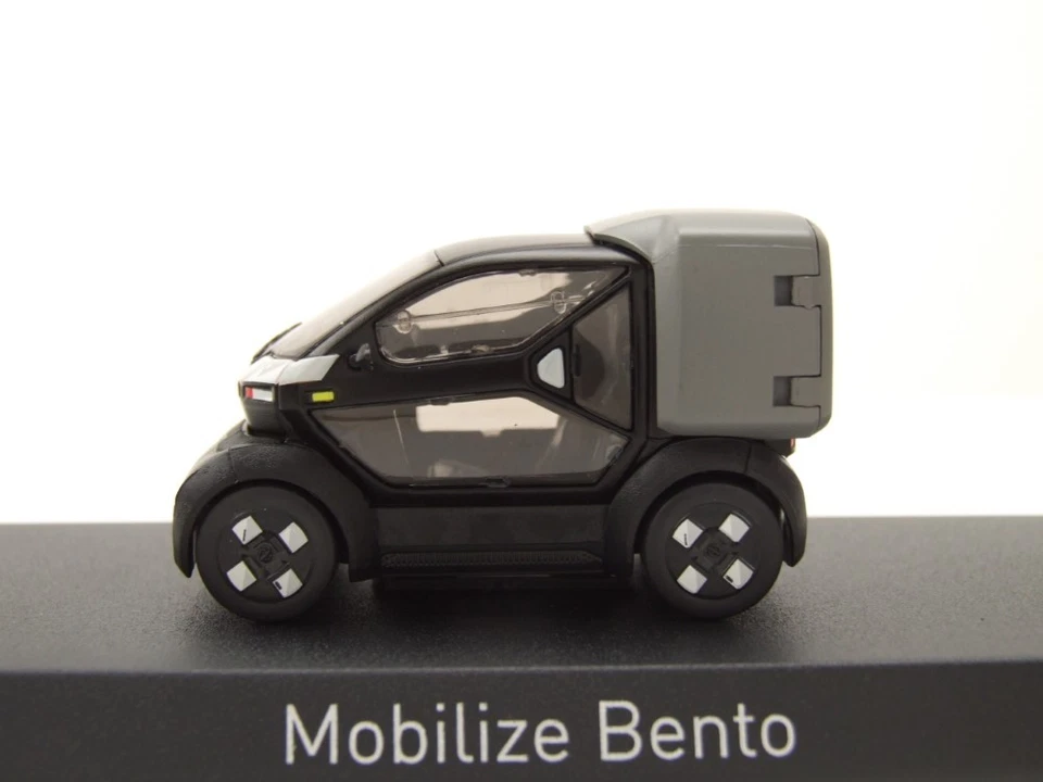 Mobilize Bento 2025 Nero Grigio Modellino 1:43 Norev - Immagine 3 di 4