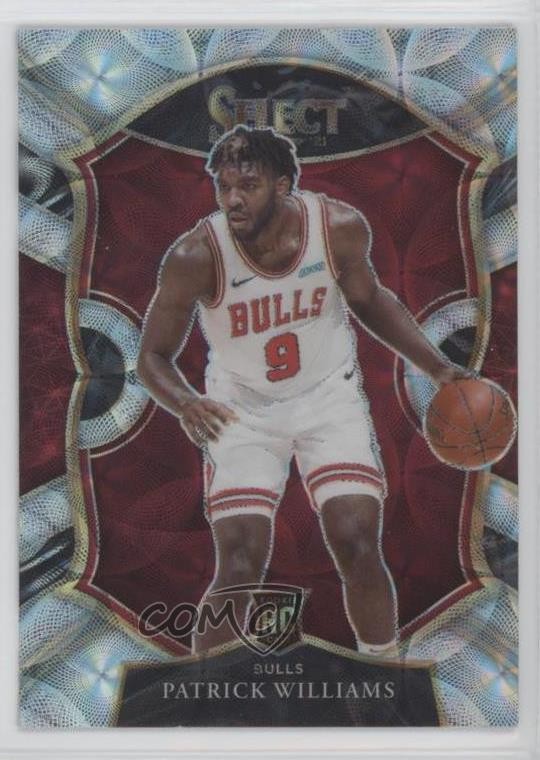 2020-21 Panini Select Concourse Scope Prizm Patrick Williams #64 he0