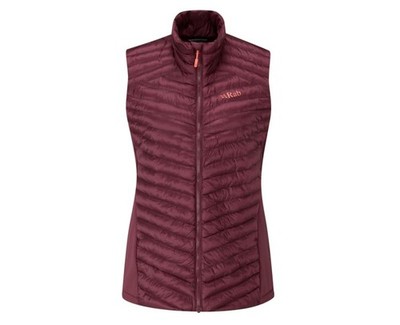 NEW Rab Pertex Quantum Cirrus Flex 2.0 Primaloft Vest, Size XS, Deep Heather