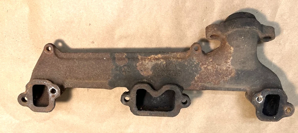 1972 & Other Dodge Charger 318 Automatic LH Stock Exhaust Manifold OEM Used - Image 2 of 2